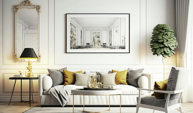 Timeless Classic Elegance Living Room