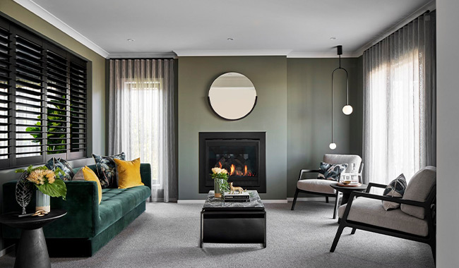 Stylish Contemporary Living Room